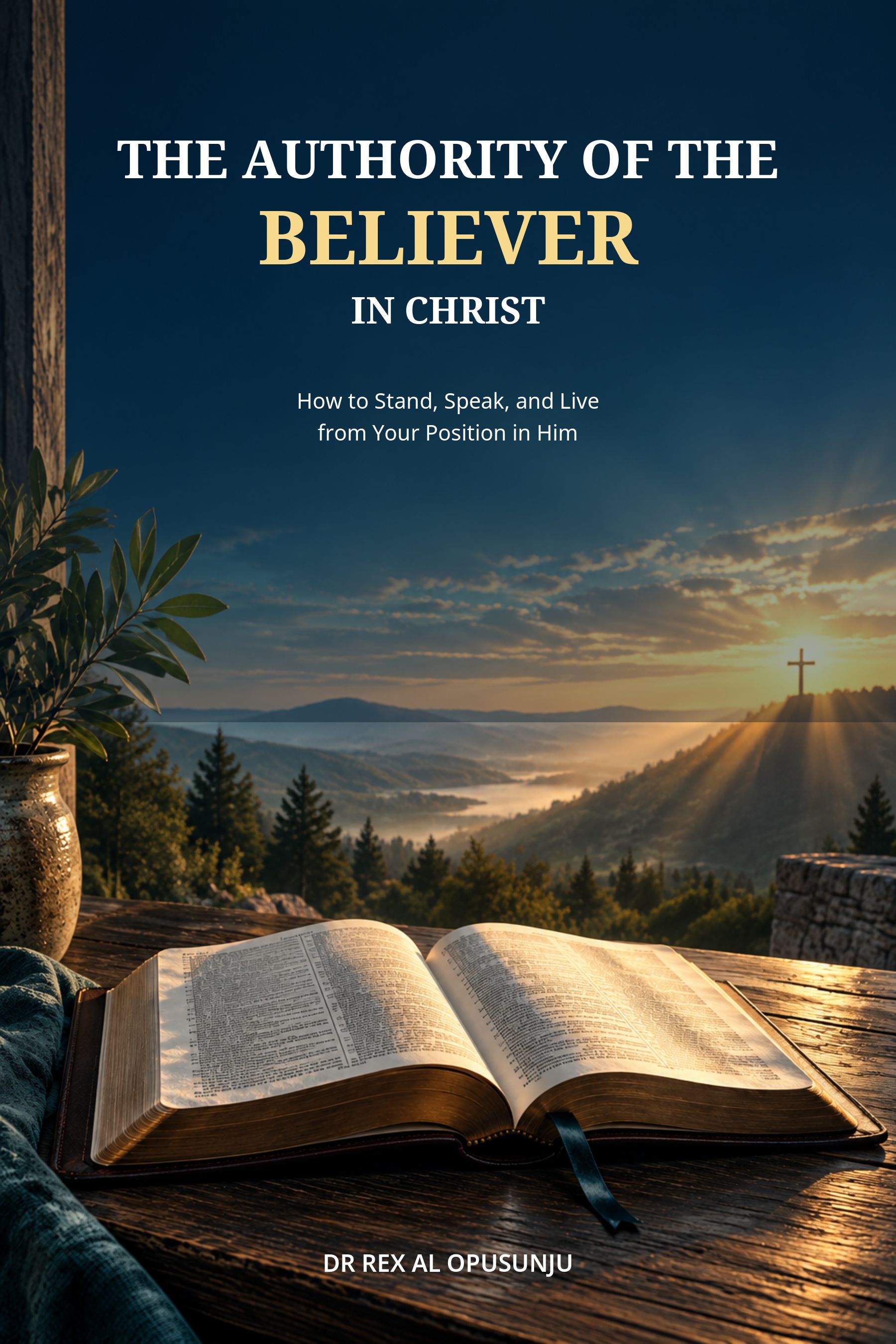 Cover of The Authority of the Believer in Christ