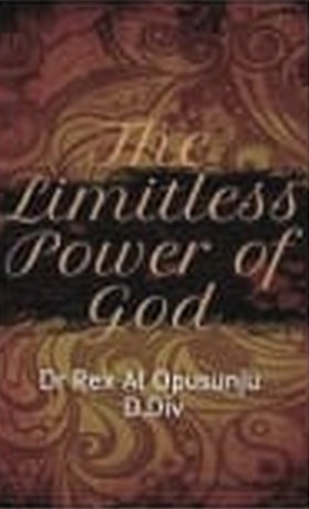 Cover of The Limitless Power of God