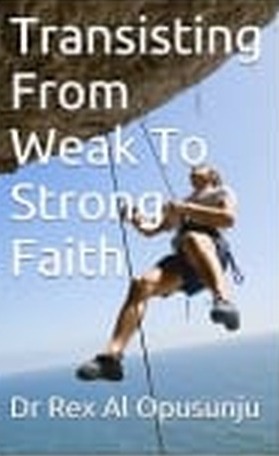 Cover of Transisting From Weak To Strong Faith